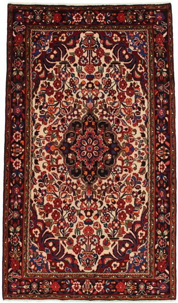 Borchalou - Sarouk Персийски връзван килим 262x149
