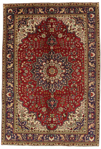 Tabriz Персийски връзван килим 304x206