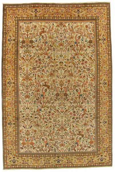 Tabriz - old Персийски връзван килим 287x190