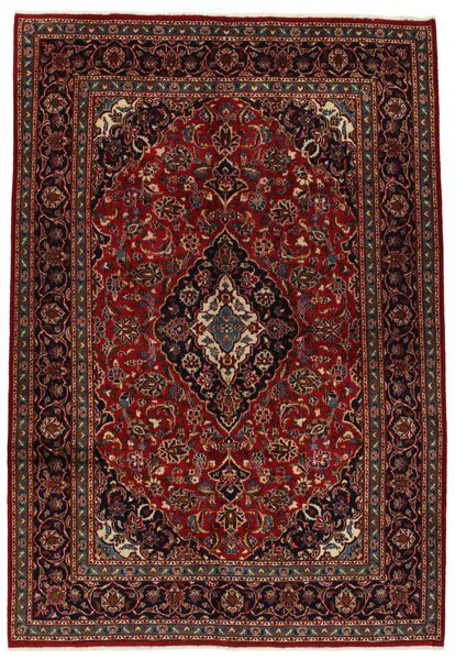 Kashan - old Персийски връзван килим 295x200