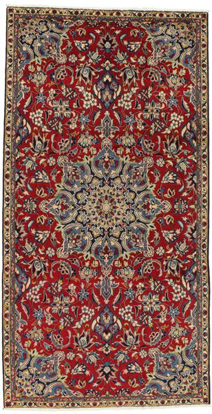 Bakhtiari Персийски връзван килим 306x157