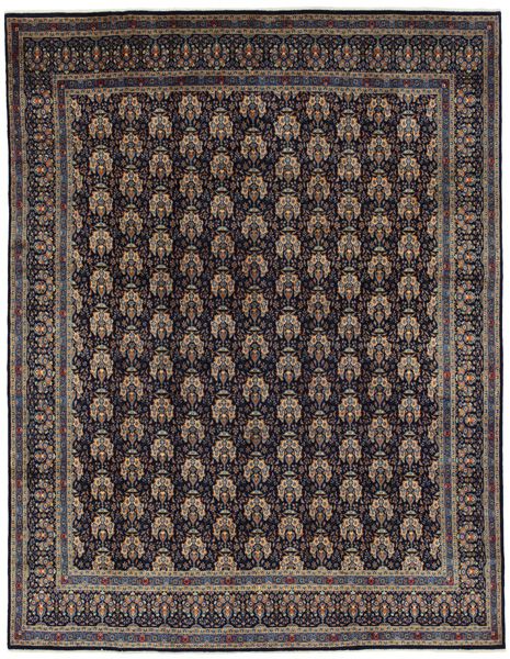 Bijar - old Персийски връзван килим 380x296