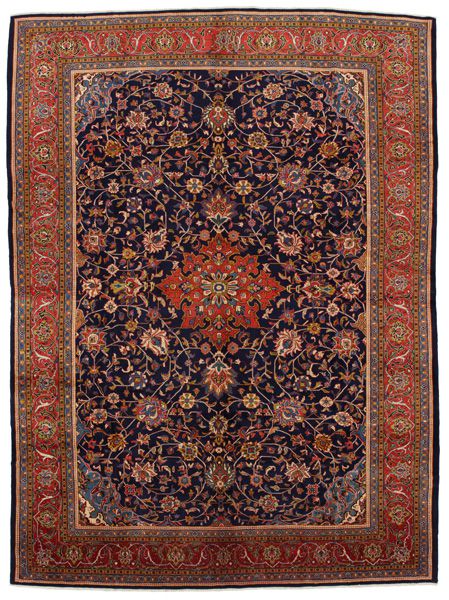 Jozan - Sarouk Персийски връзван килим 404x303