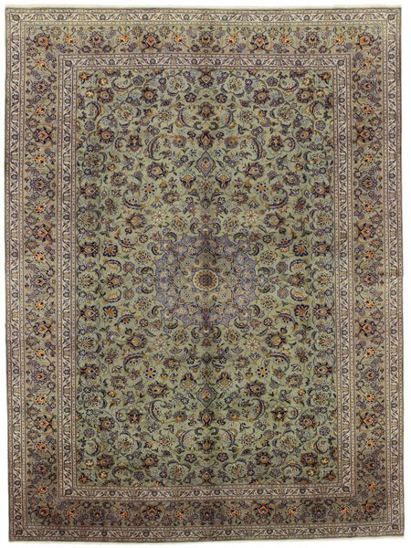 Kashan Персийски връзван килим 415x303