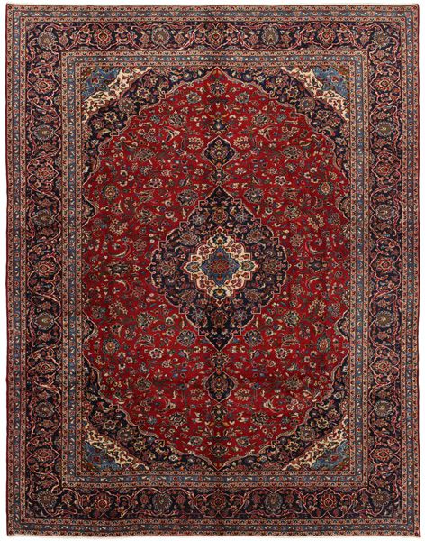 Kashan Персийски връзван килим 398x300