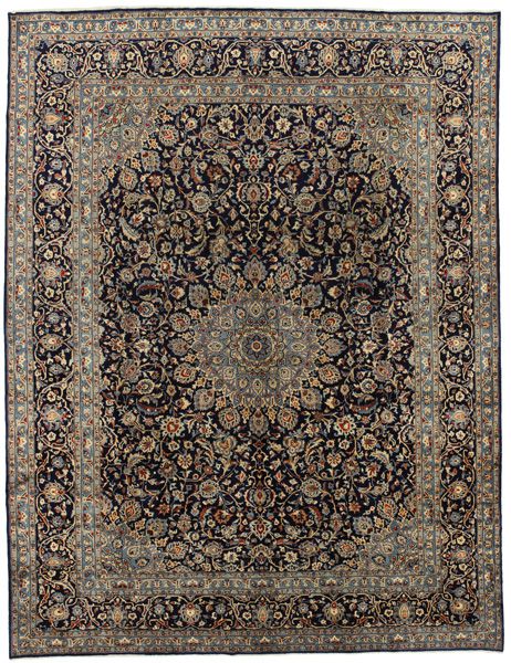 Tabriz - Vintage Персийски връзван килим 396x298