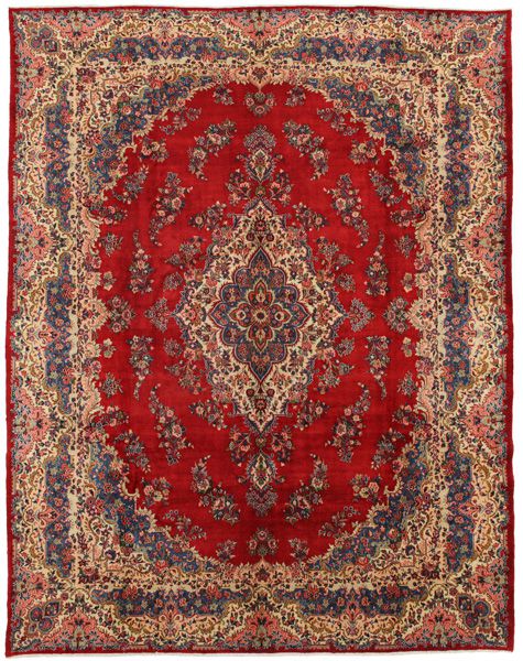 Kerman - Lavar Персийски връзван килим 416x324