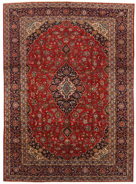 Kashan Персийски връзван килим 405x292