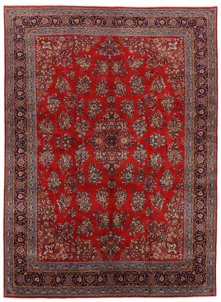 Jozan - Sarouk Персийски връзван килим 403x298
