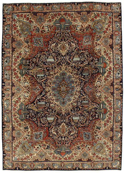 Kashmar - Mashad Персийски връзван килим 420x296