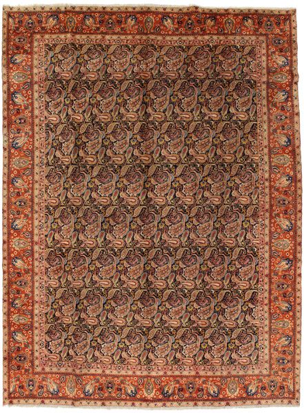 Jozan - old Персийски връзван килим 372x277