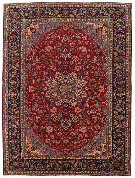 Isfahan Персийски връзван килим 418x302