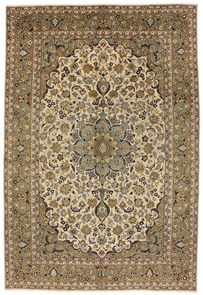 Kashan Персийски връзван килим 400x269