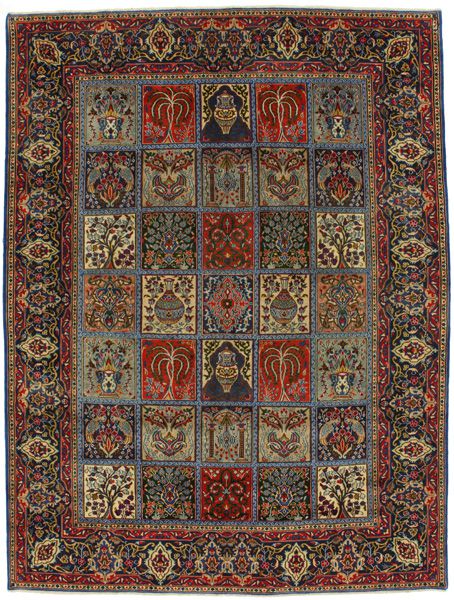 Bakhtiari - Garden Персийски връзван килим 323x245
