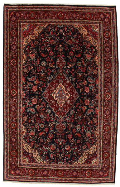 Jozan - Sarouk Персийски връзван килим 330x207
