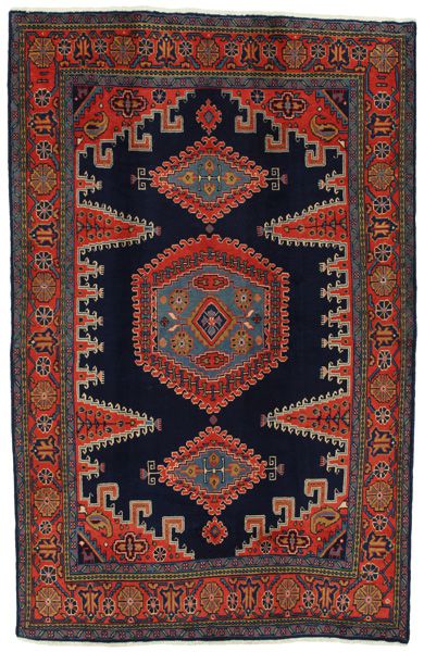 Wiss Персийски връзван килим 220x143