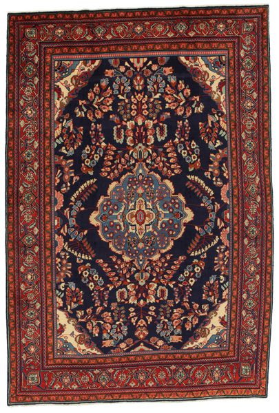 Lilian - Sarouk Персийски връзван килим 315x208