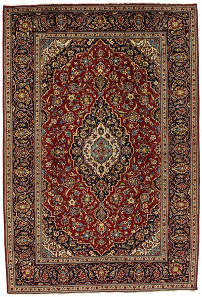 Kashan Персийски връзван килим 305x204