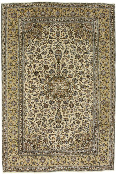 Kashan Персийски връзван килим 316x212