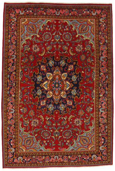 Tabriz Персийски връзван килим 316x215