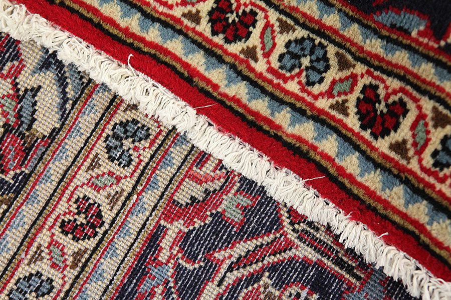 Kerman Персийски връзван килим 345x245 - Снимка 5