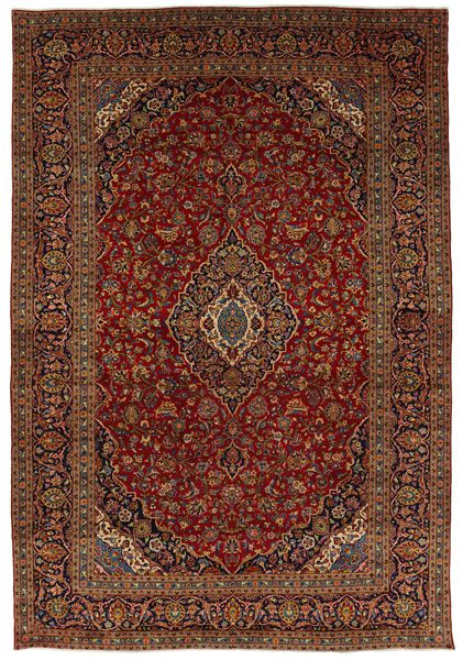 Kashan Персийски връзван килим 436x291