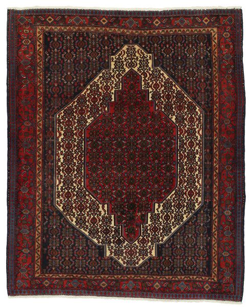 Senneh - Kurdi Персийски връзван килим 152x125