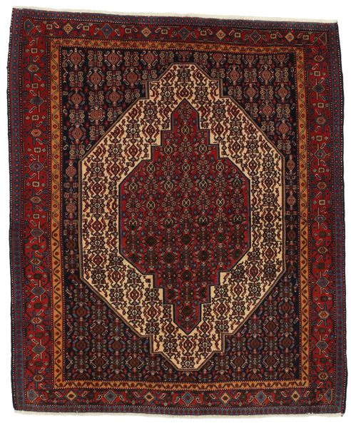 Senneh - Kurdi Персийски връзван килим 146x125