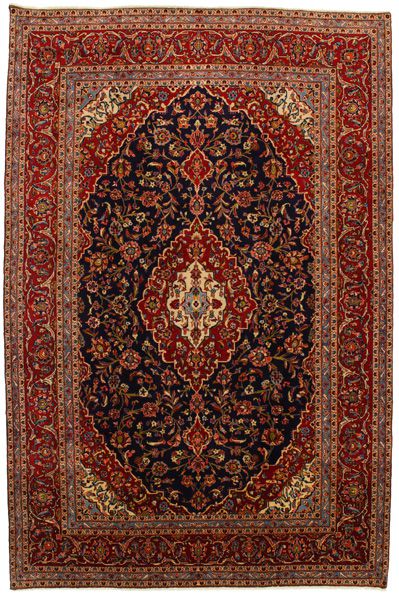 Kashan Персийски връзван килим 365x240