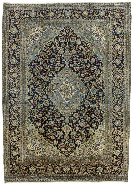 Kashan Персийски връзван килим 344x245