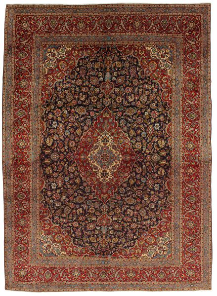 Kashan Персийски връзван килим 428x295