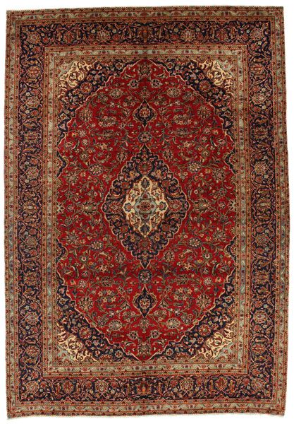 Kashan Персийски връзван килим 363x250