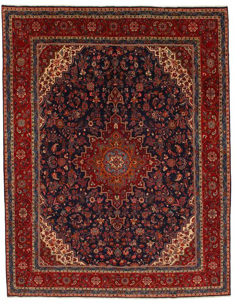 Jozan - Sarouk Персийски връзван килим 393x310