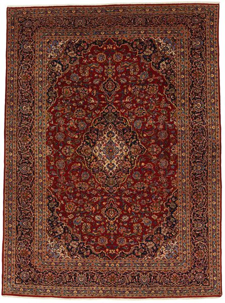 Kashan Персийски връзван килим 400x290