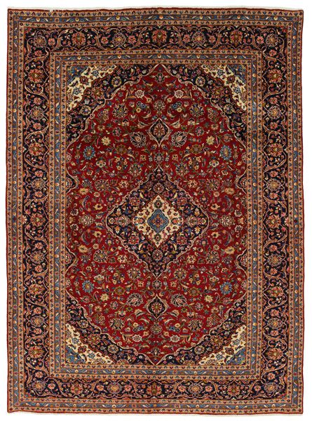 Kashan Персийски връзван килим 405x285