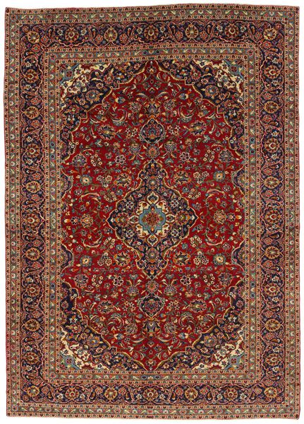 Kashan Персийски връзван килим 408x280