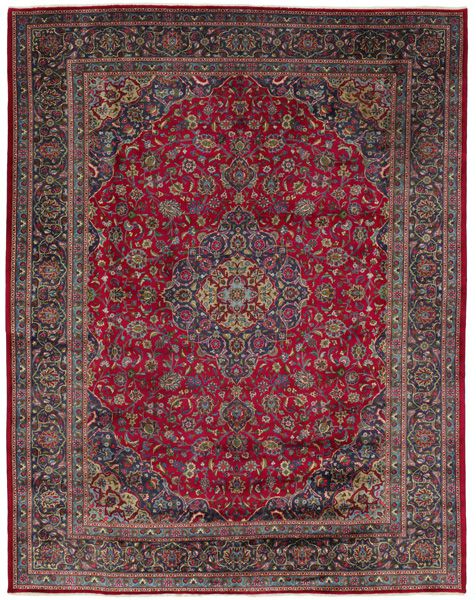 Sarouk Персийски връзван килим 390x297