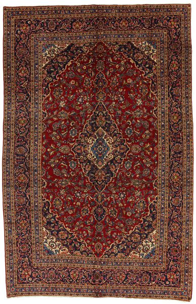 Kashan Персийски връзван килим 380x245