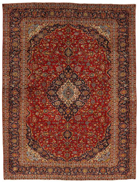 Kashan Персийски връзван килим 388x290