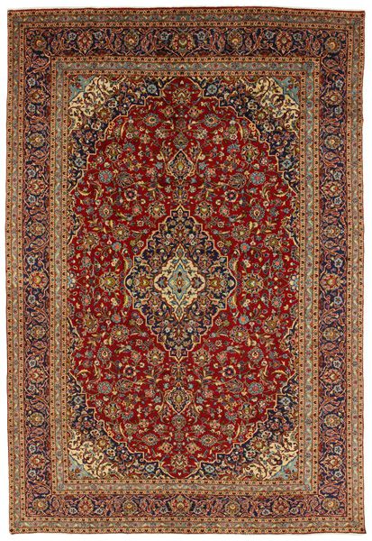 Kashan Персийски връзван килим 435x288