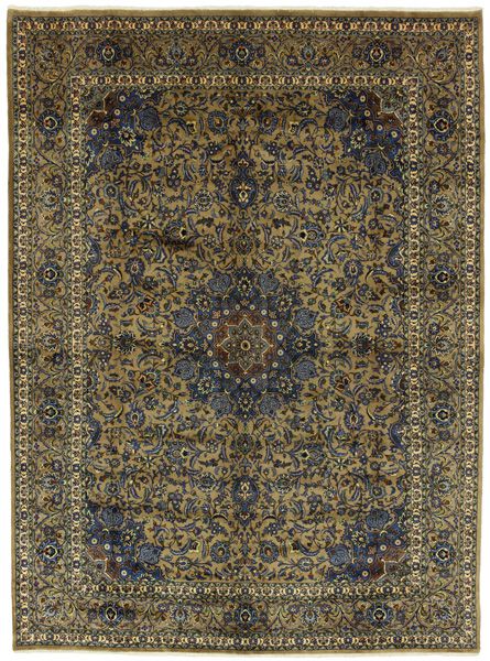 Isfahan Персийски връзван килим 405x296