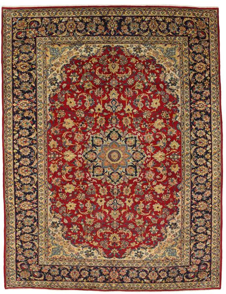 Jozan - Sarouk Персийски връзван килим 410x308