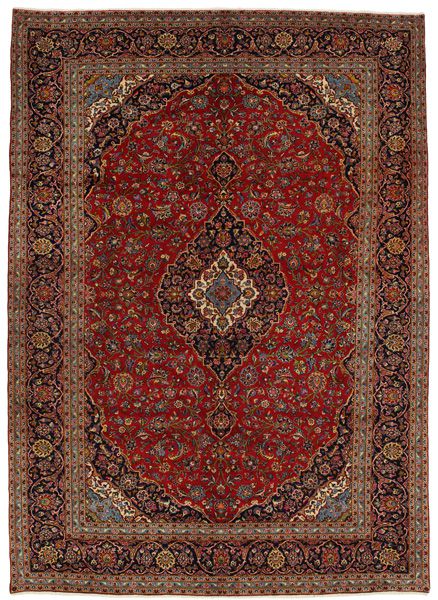 Kashan Персийски връзван килим 410x292