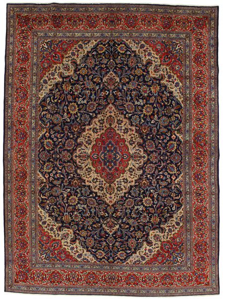 Jozan - Sarouk Персийски връзван килим 405x297