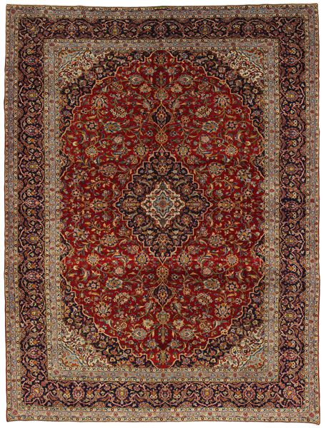 Kashan Персийски връзван килим 408x290
