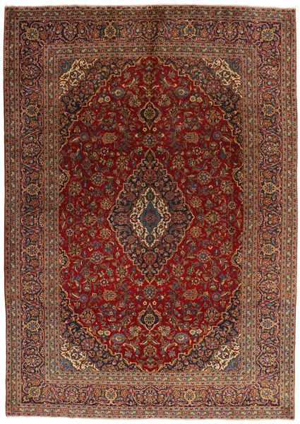 Kashan Персийски връзван килим 387x275