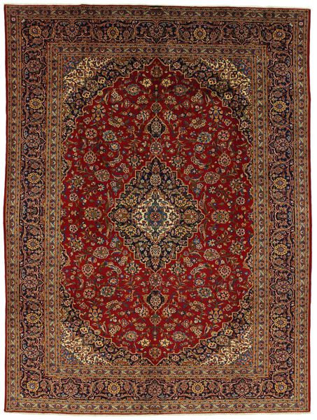 Kashan Персийски връзван килим 400x290