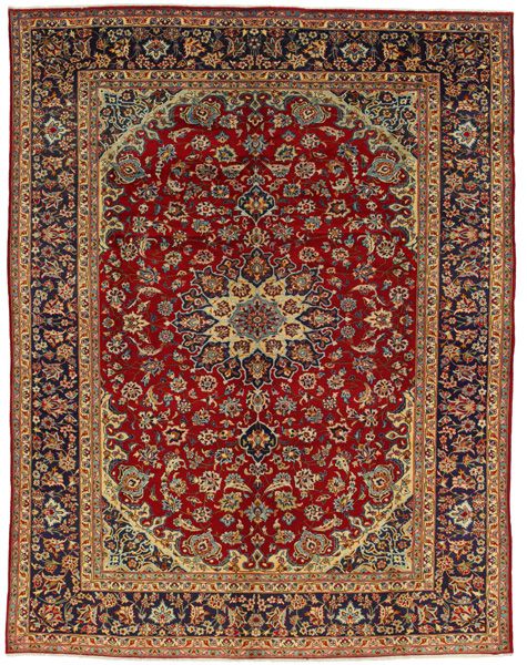 Jozan - Sarouk Персийски връзван килим 400x308