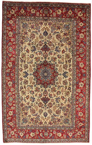 Isfahan - old Персийски връзван килим 407x257