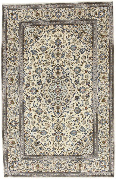 Kashan Персийски връзван килим 305x195